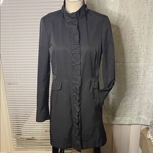 DKNY Elegant Black Women's Coat